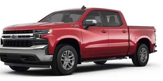 CHEVROLET SILVERADO LTD 2022 1GCPYFEDXNZ157155 image